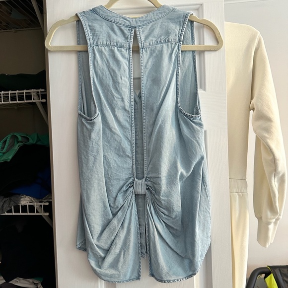 Denim Top - Picture 2 of 4